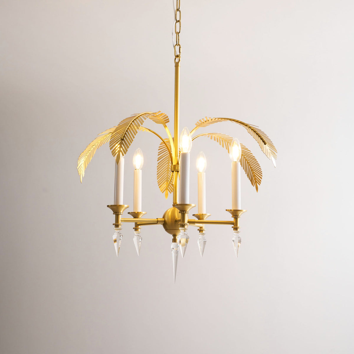 Palm Frond Chandelier — view 18