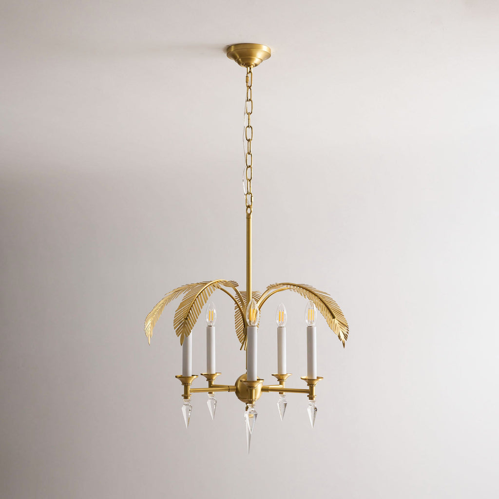 Palm Frond Chandelier — view 19