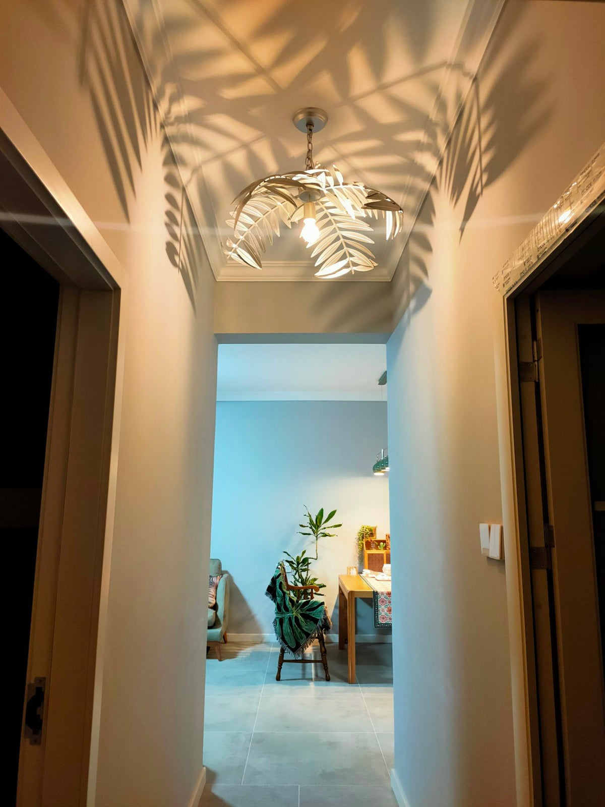 Palm Pendant Light — view 12