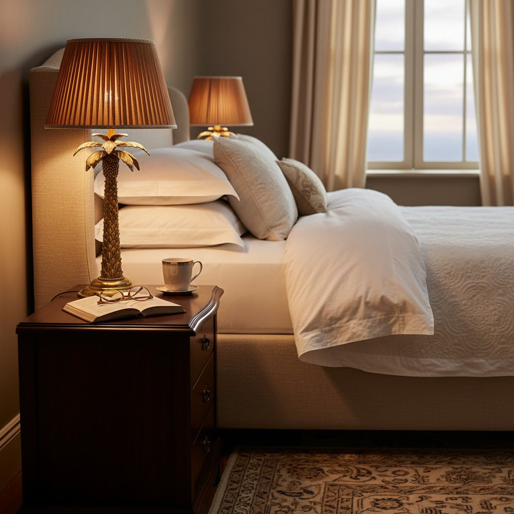 Palm Tree Table Lamp — view 4