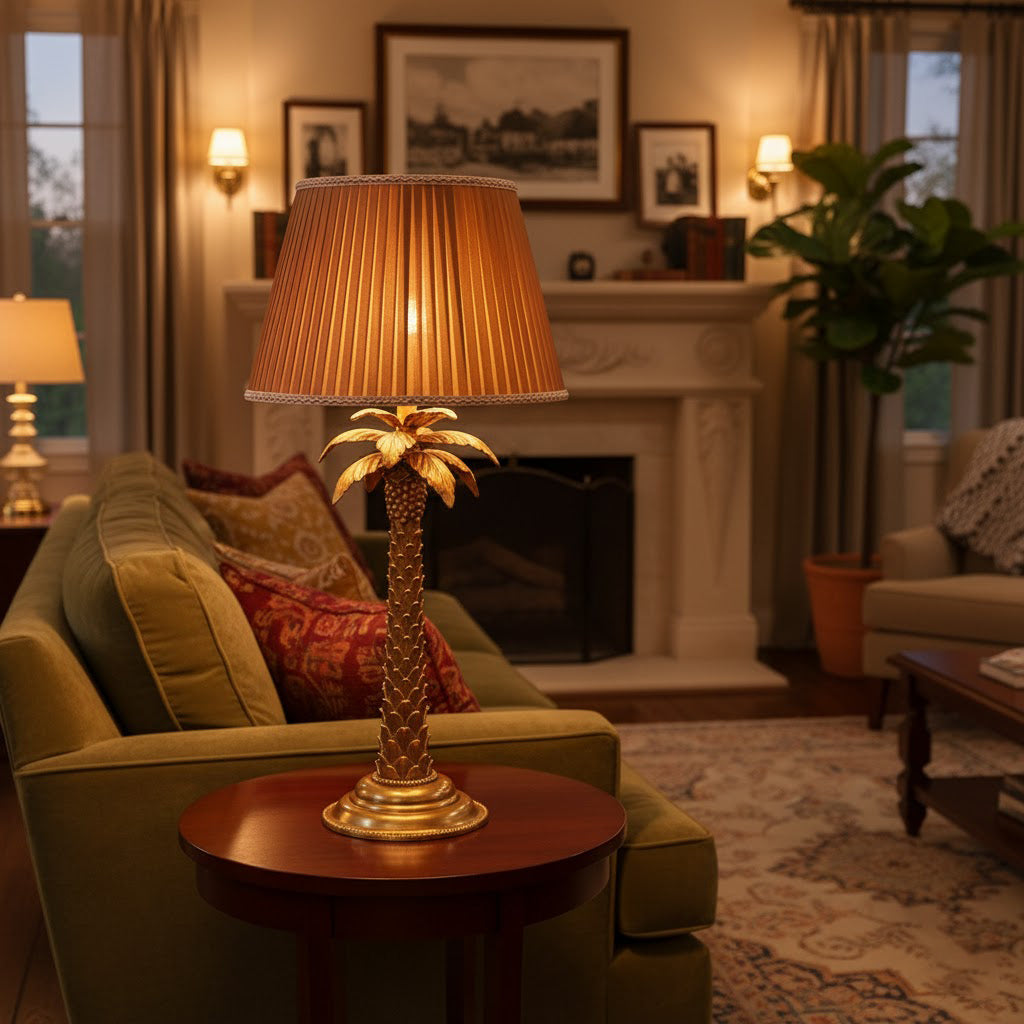 Palm Tree Table Lamp — view 6