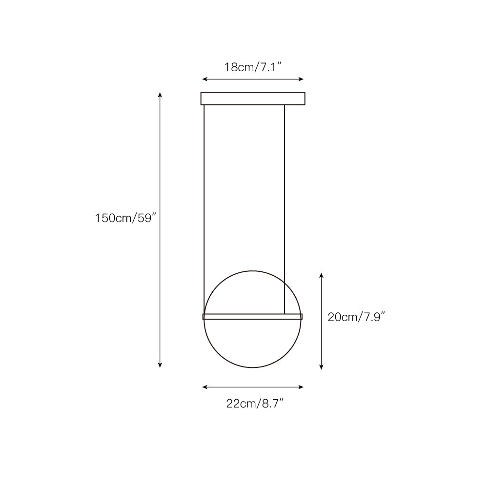 Palma Pendant Lamp — view 5
