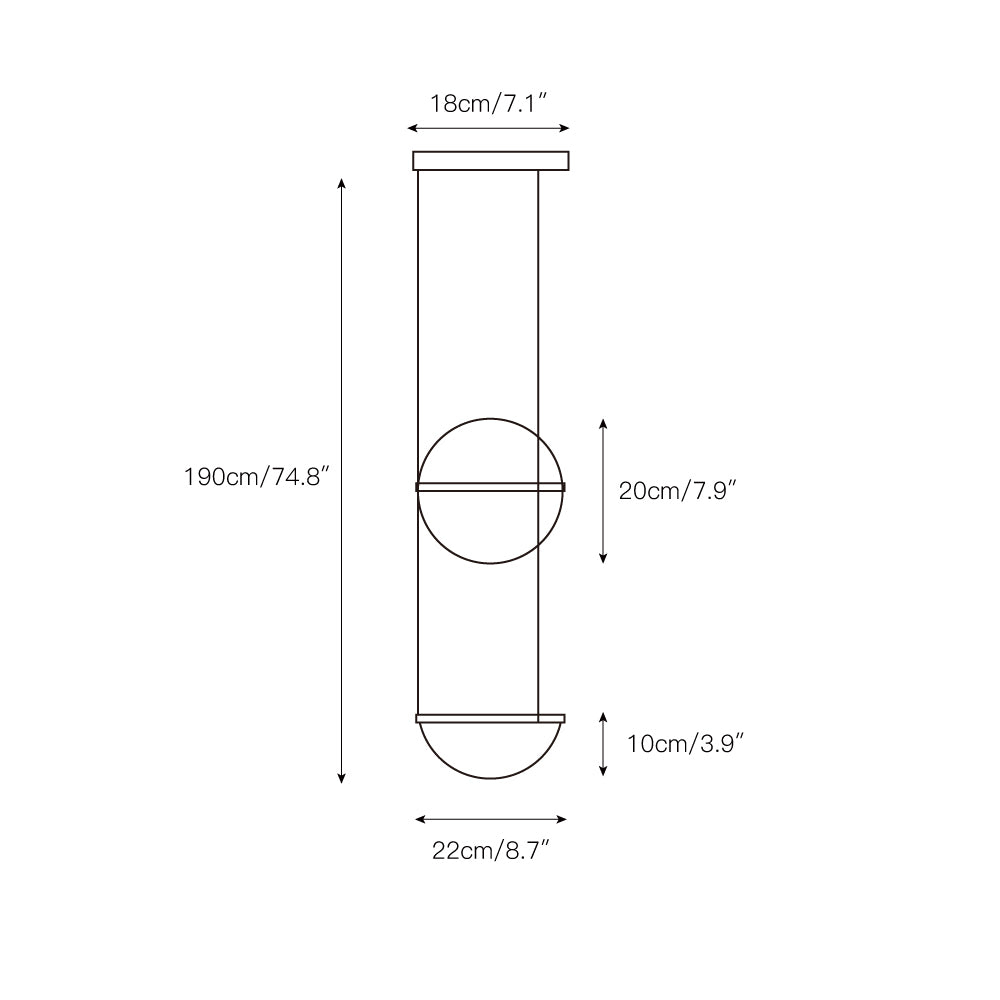 Palma Pendant Lamp — view 6