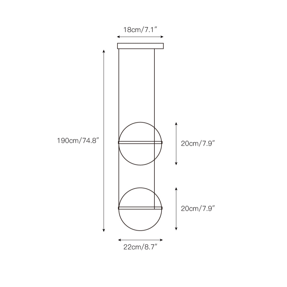 Palma Pendant Lamp — view 7