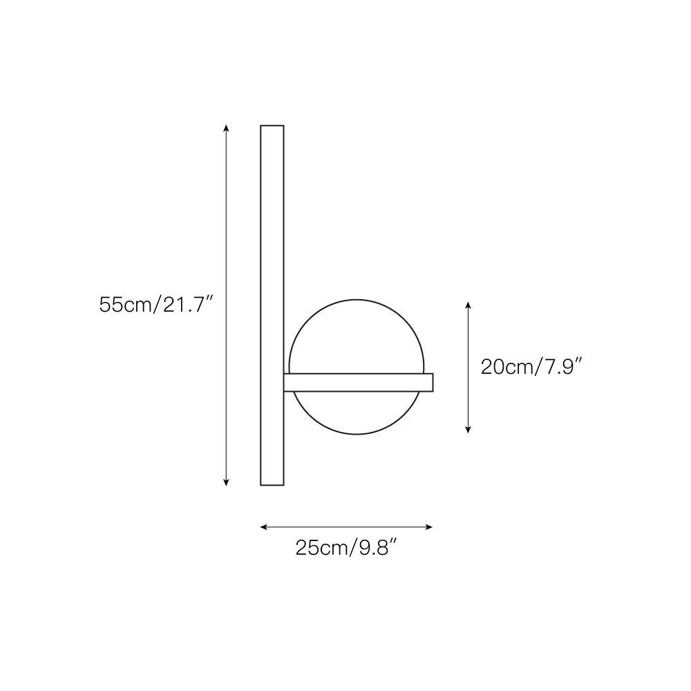 Palma Wall Lamp — view 4