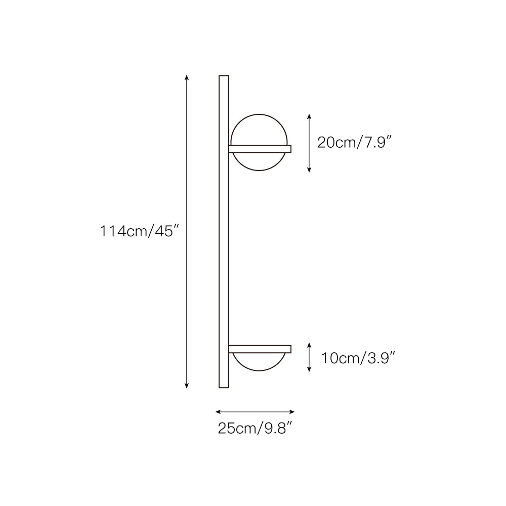 Palma Wall Lamp — view 5
