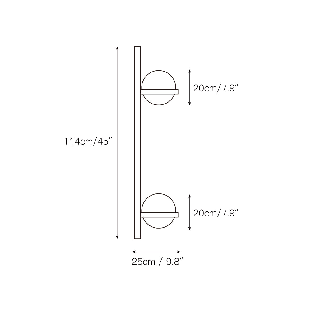 Palma Wall Lamp — view 6