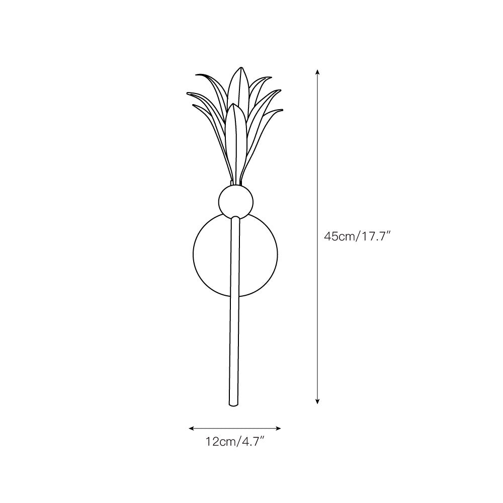 Paloma Wall Lamp — view 3