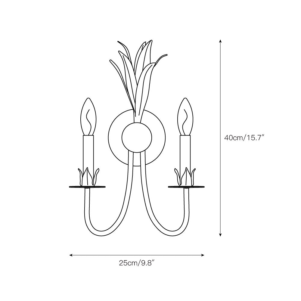 Paloma Wall Lamp — view 4