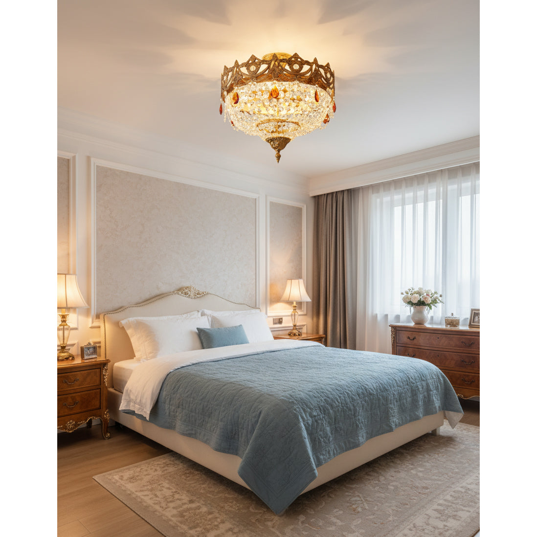 Palwa Craystal Ceiling Lamp — view 7