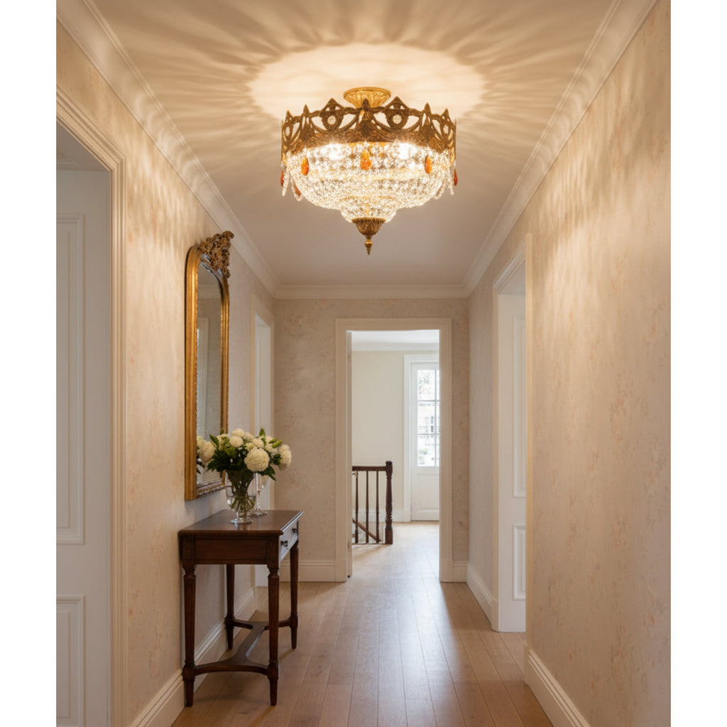 Palwa Craystal Ceiling Lamp — view 8