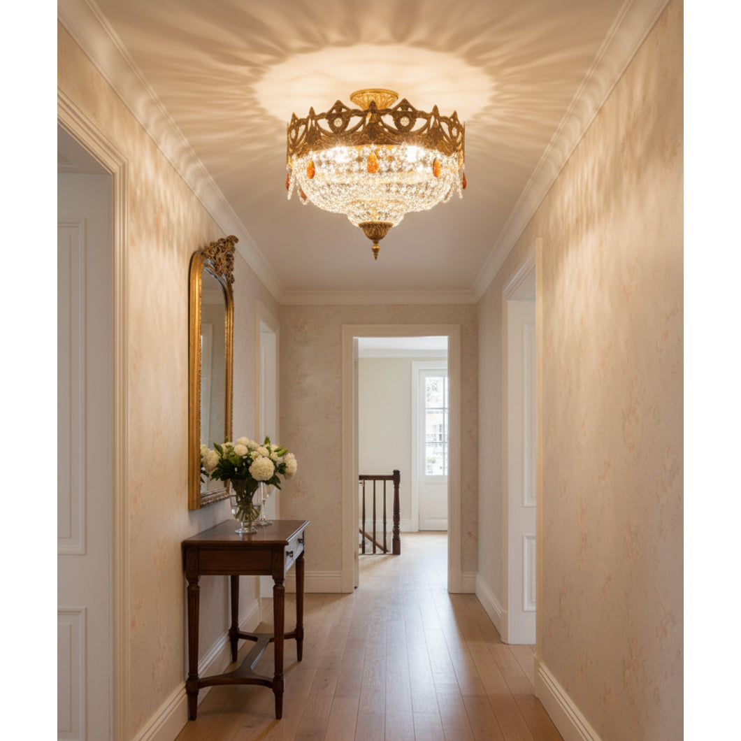 Palwa Craystal Ceiling Lamp — view 8