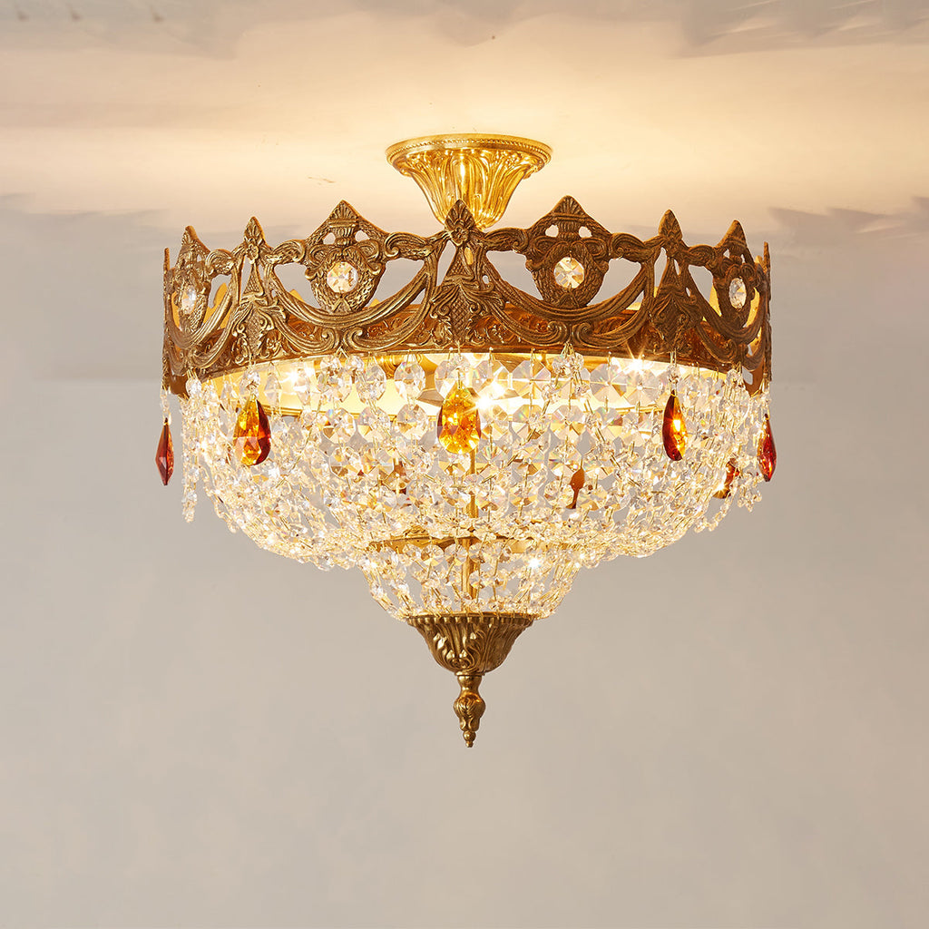 Palwa Craystal Ceiling Lamp — view 13