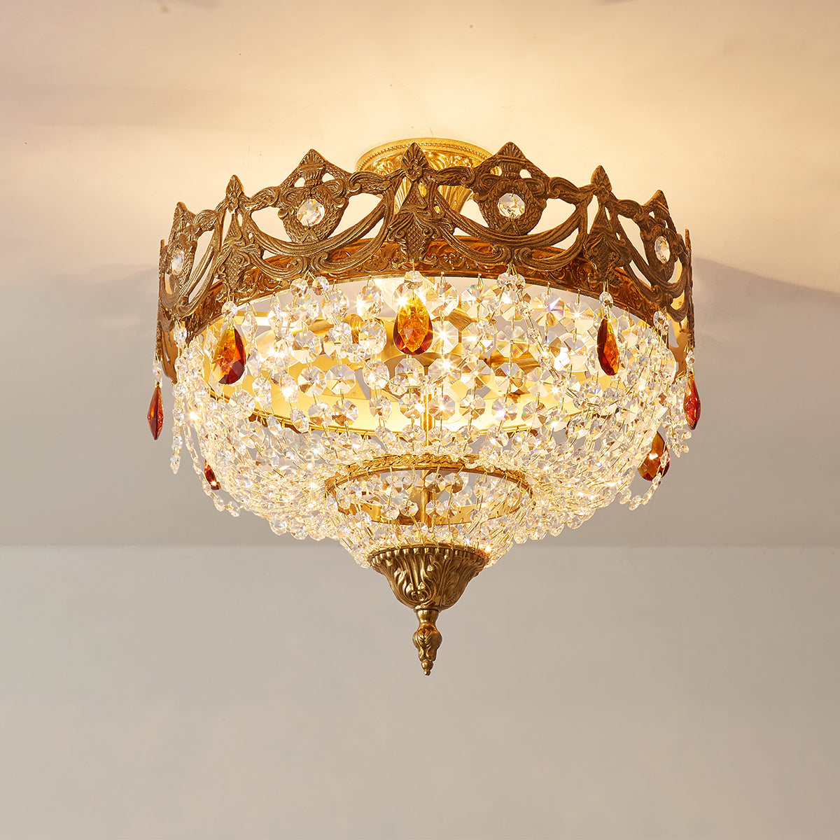 Palwa Craystal Ceiling Lamp — view 14