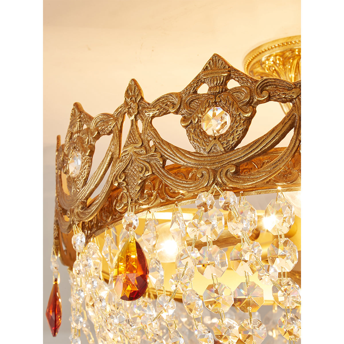 Palwa Craystal Ceiling Lamp — view 18