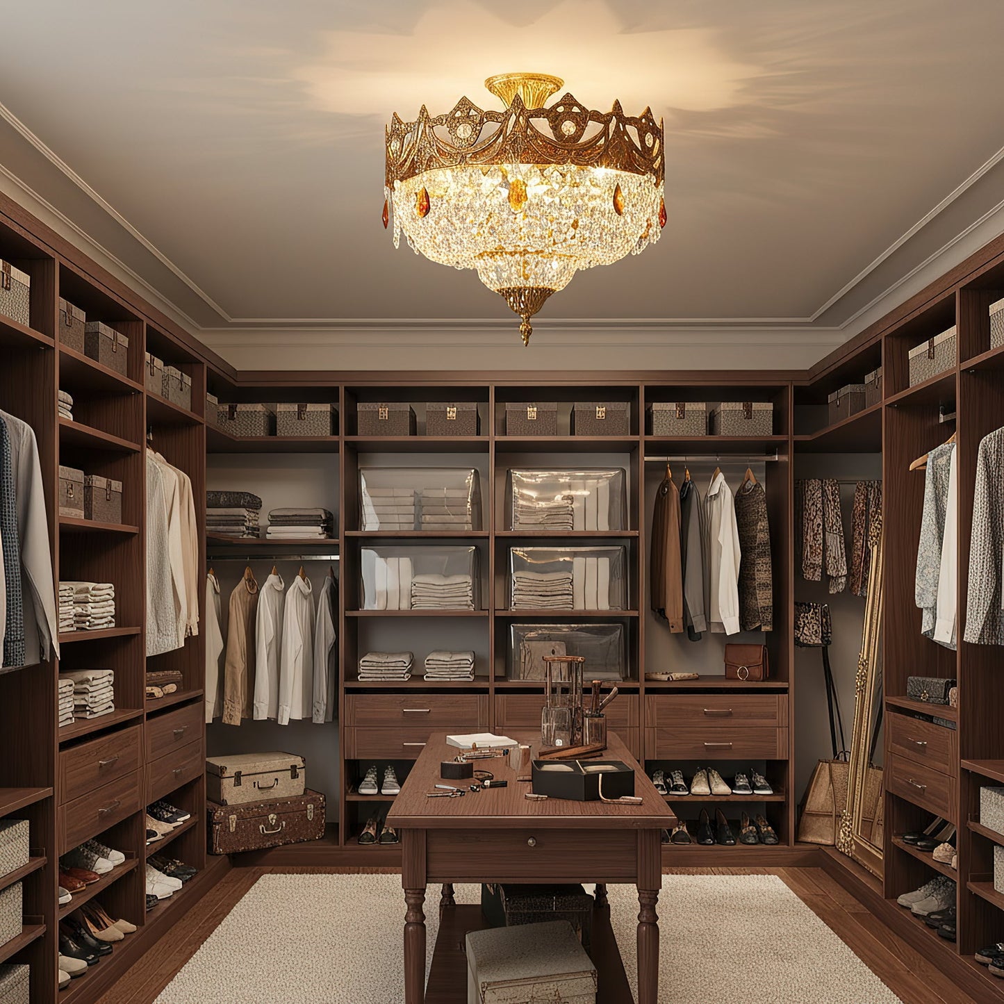 Palwa Craystal Ceiling Lamp