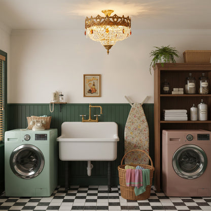 Palwa Craystal Ceiling Lamp