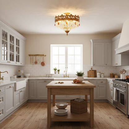 Palwa Craystal Ceiling Lamp