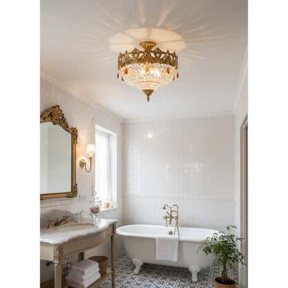 Palwa Craystal Ceiling Lamp