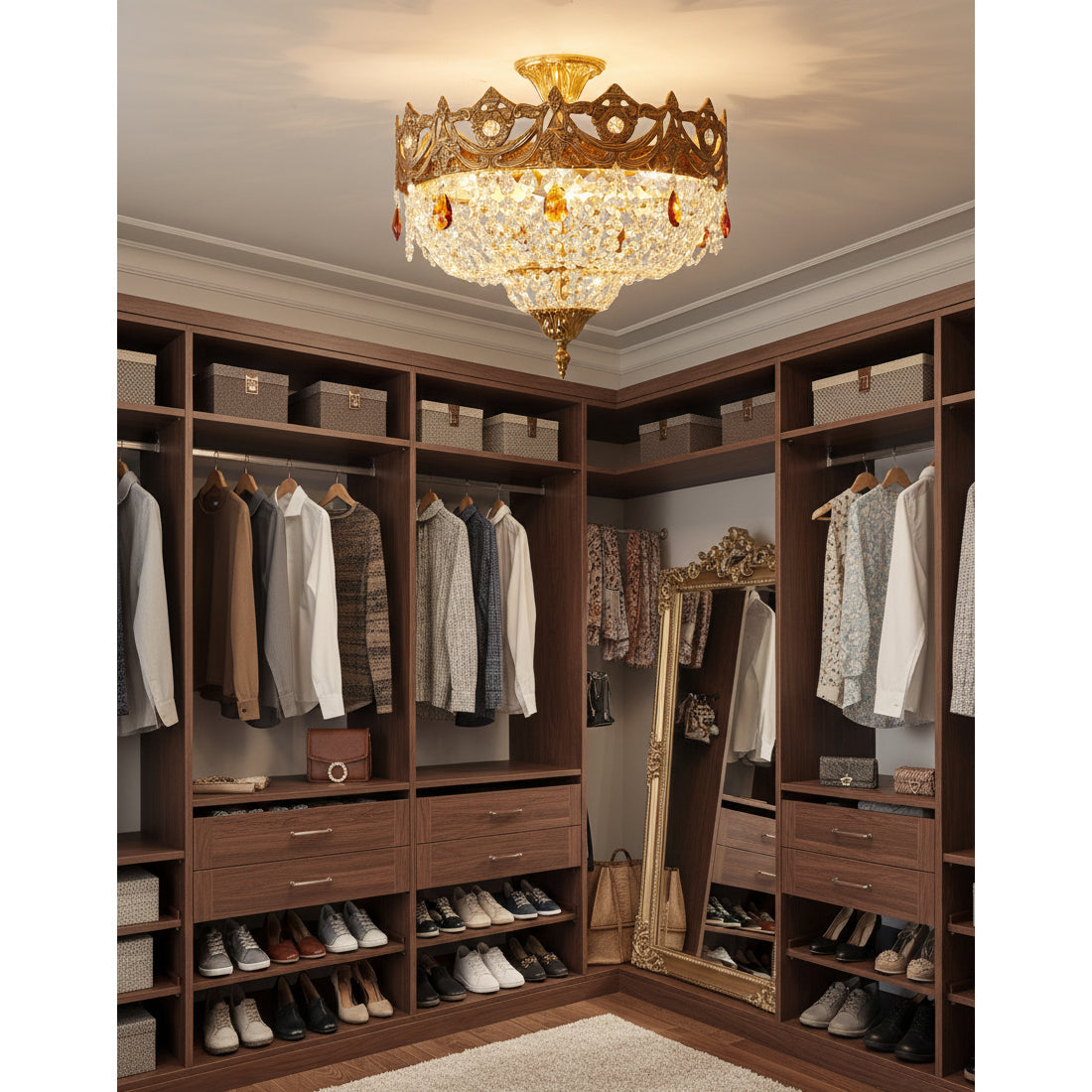 Palwa Craystal Ceiling Lamp