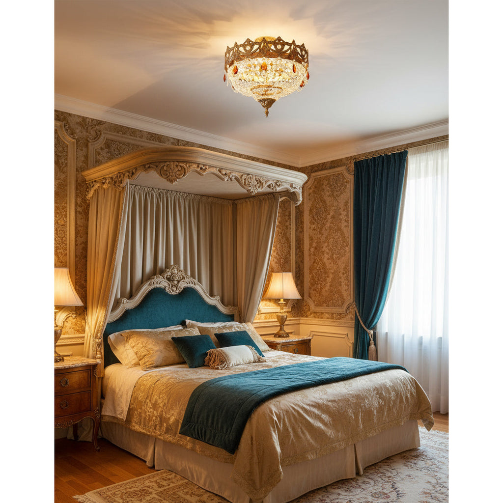 Palwa Craystal Ceiling Lamp — view 10