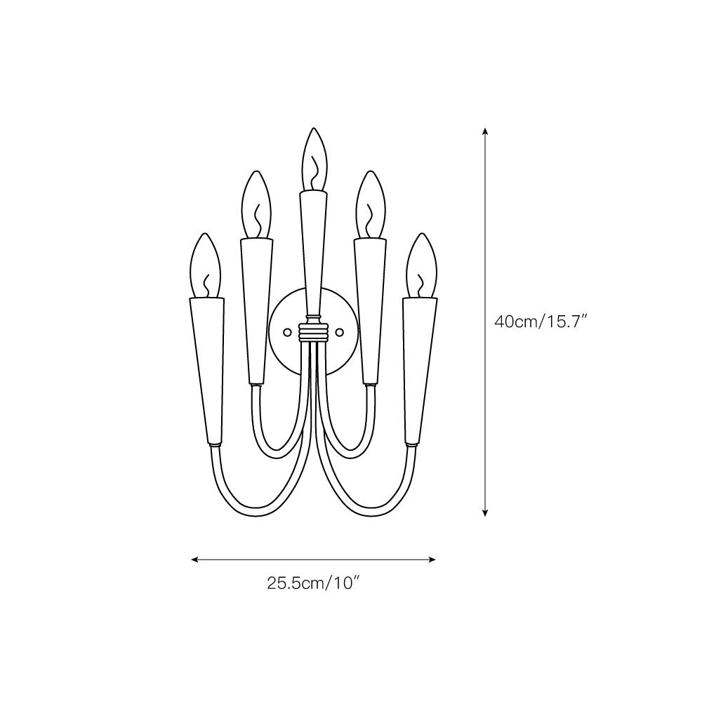 Pandora Wall Lamp — view 3