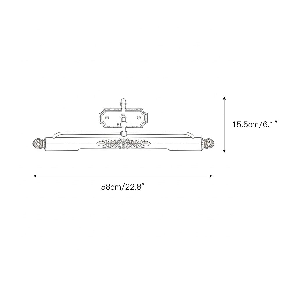 Pania Brass Wall Lamp — view 6