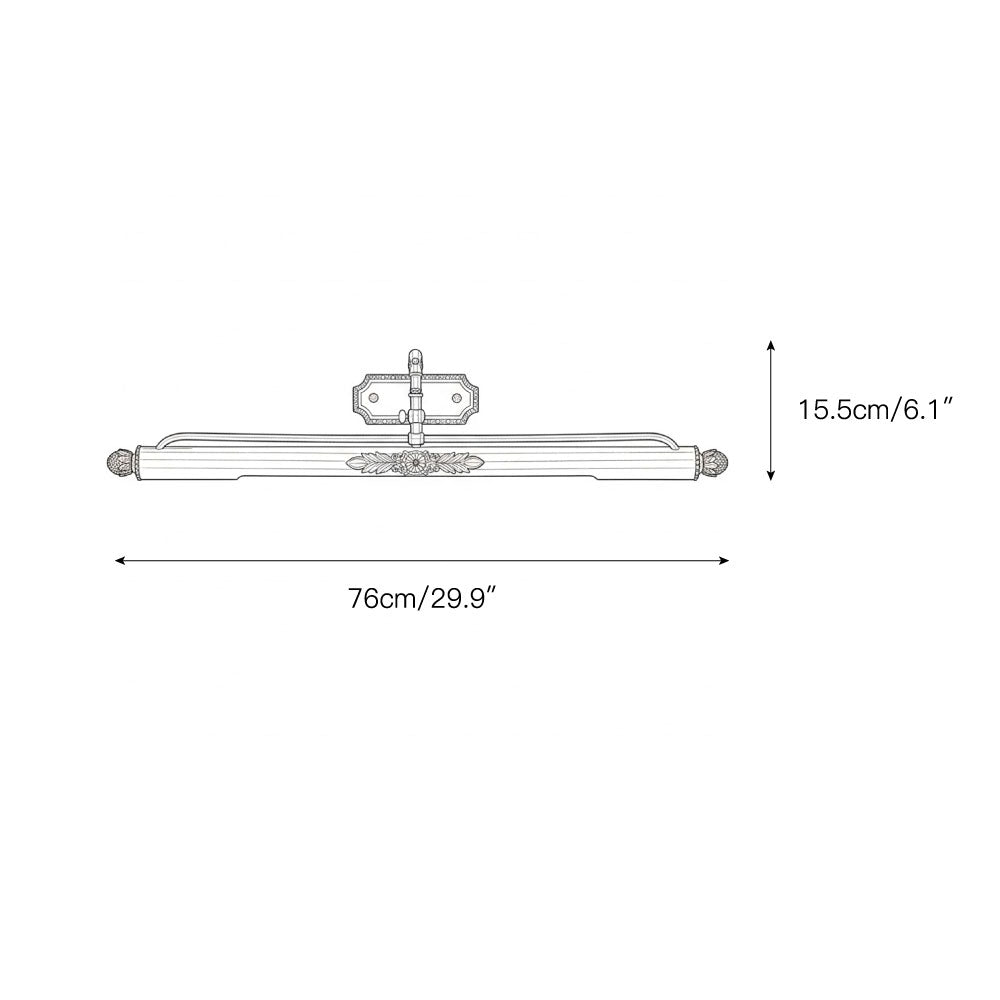 Pania Brass Wall Lamp — view 7