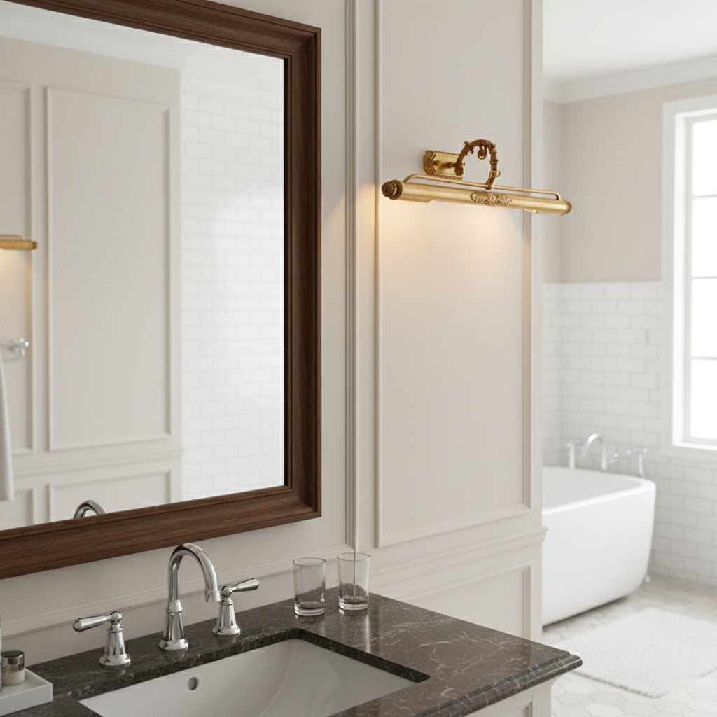 Pania Brass Wall Lamp — view 12