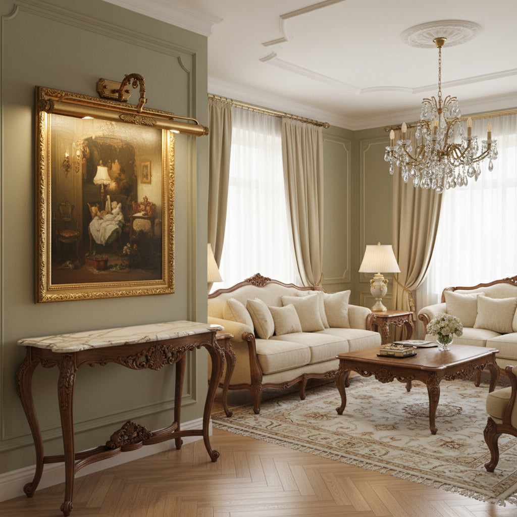 Pania Brass Wall Lamp — view 10