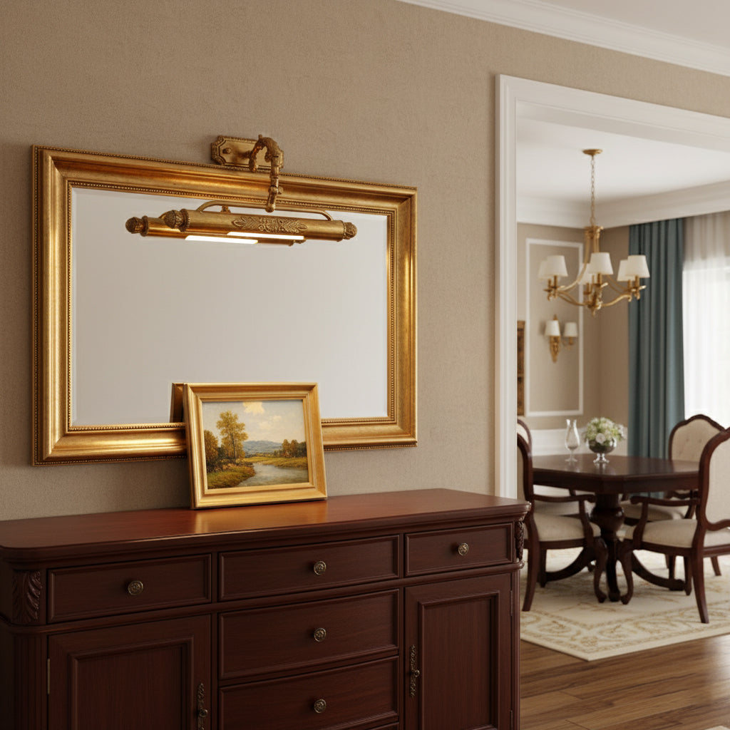 Pania Brass Wall Lamp — view 15