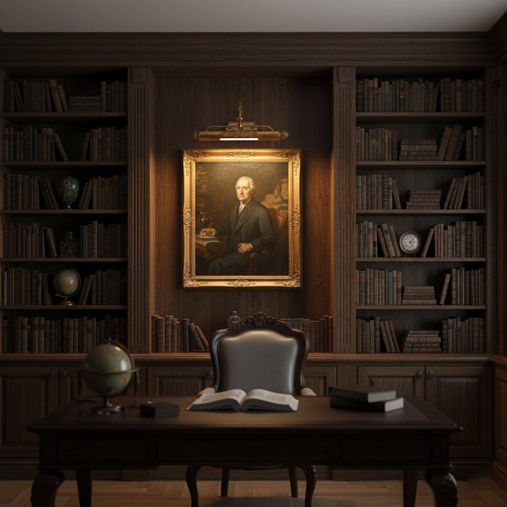 Pania Brass Wall Lamp — view 13