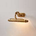 Pania Brass Wall Lamp — view 23