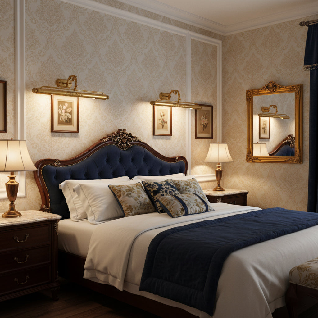 Pania Brass Wall Lamp — view 22