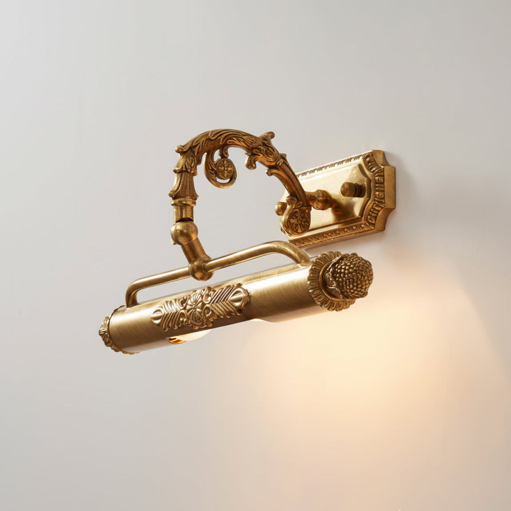 Pania Brass Wall Lamp — view 25