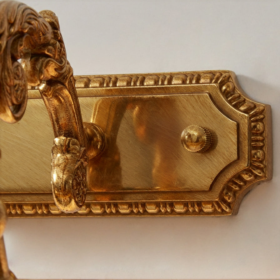 Pania Brass Wall Lamp — view 34