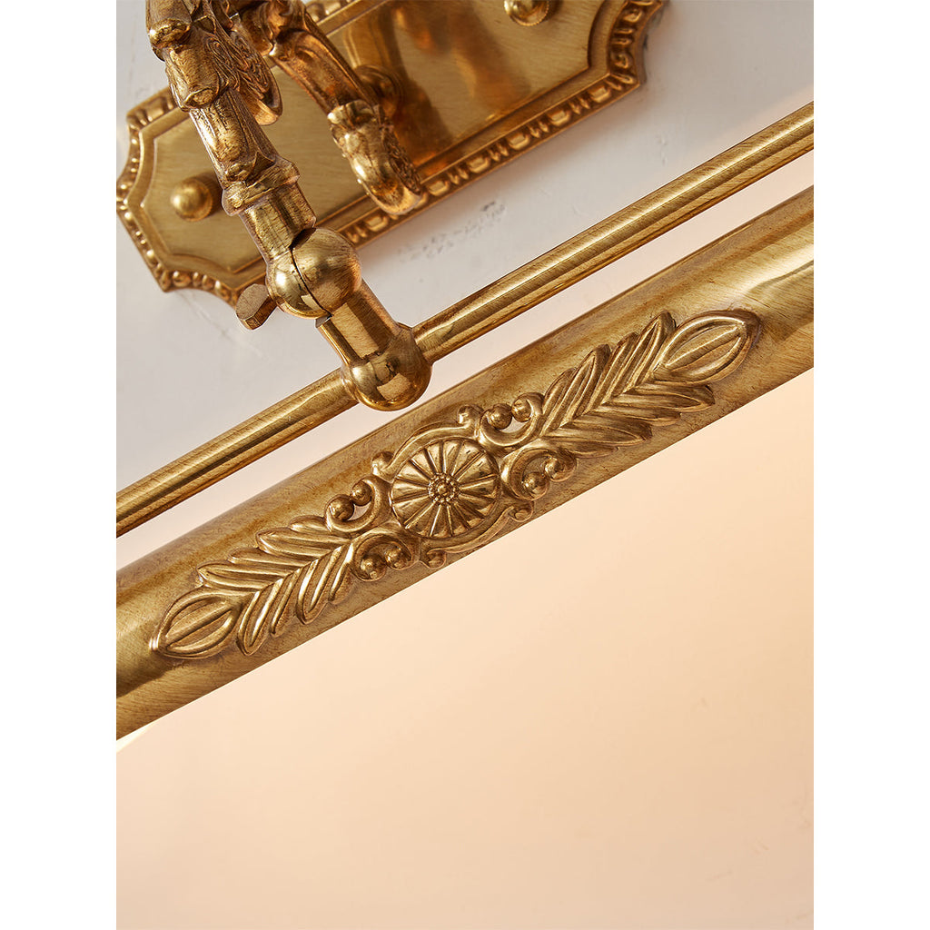 Pania Brass Wall Lamp — view 36