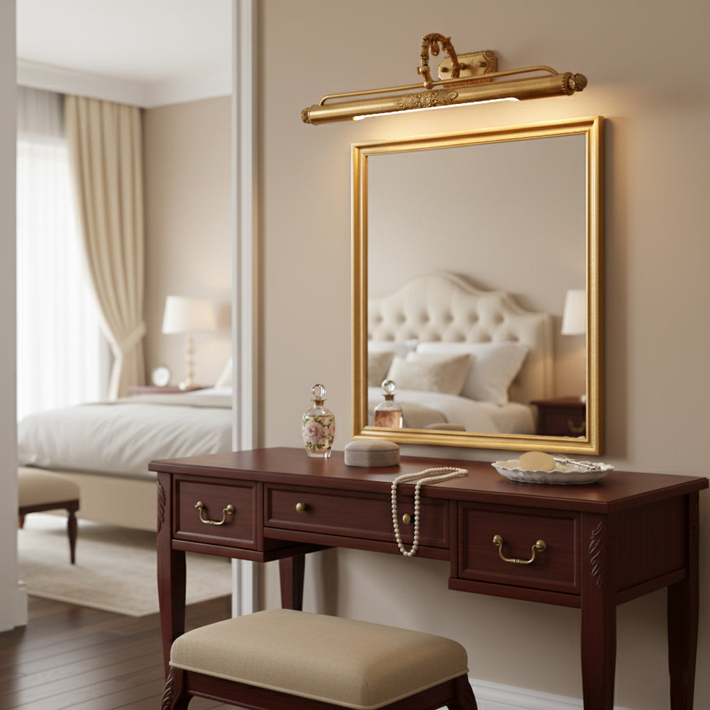 Pania Brass Wall Lamp — view 3