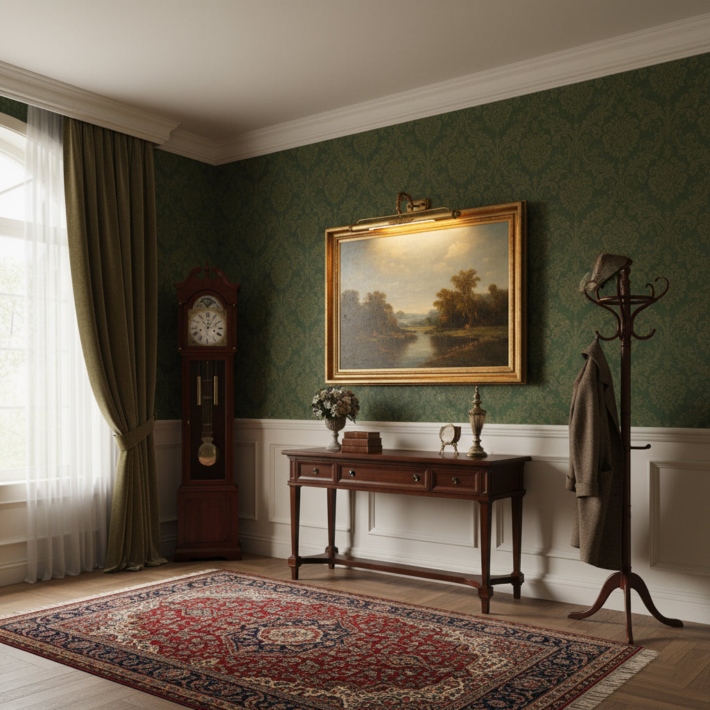Pania Brass Wall Lamp — view 21