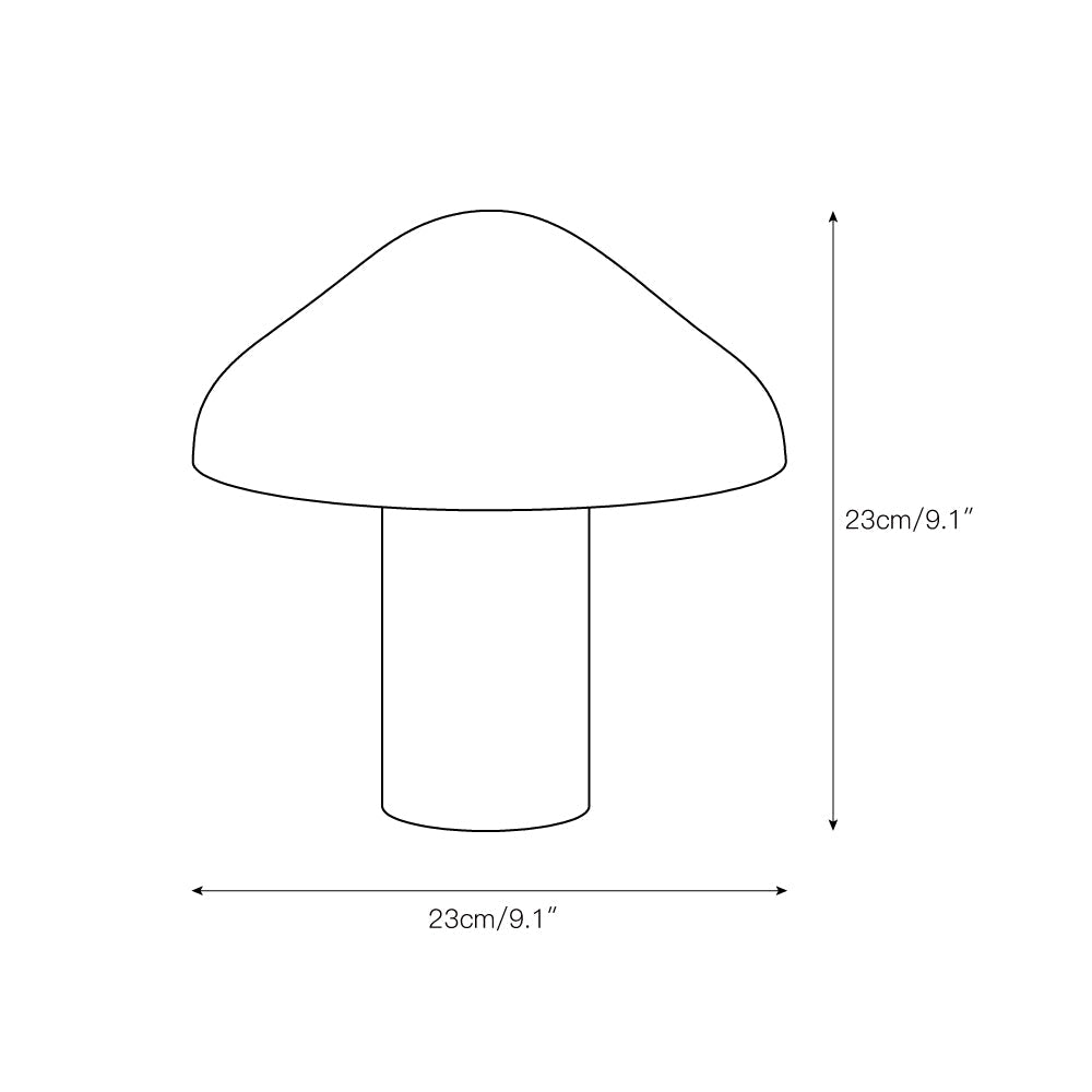 Pao Portable Table Lamp (built-in battery) — view 4