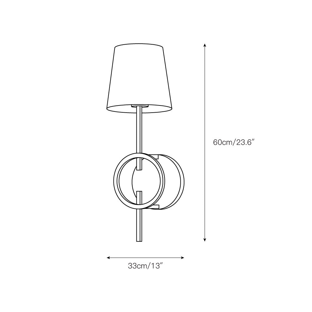 Paoli Wall Lamp — view 3