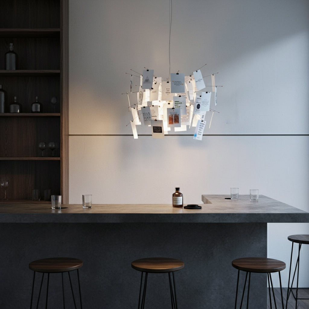Paper Chandelier — view 7