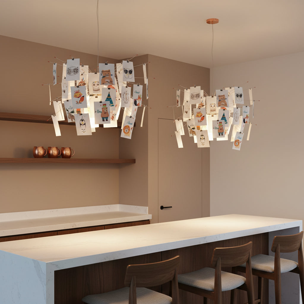 Paper Chandelier — view 5
