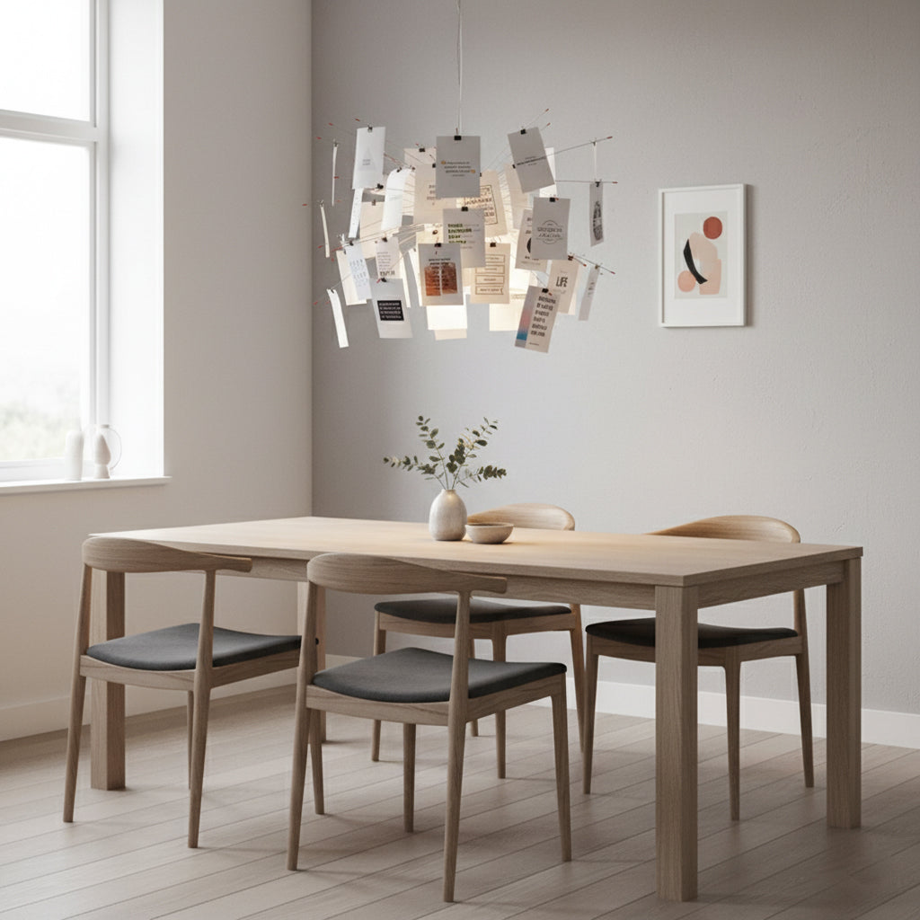 Paper Chandelier — view 13
