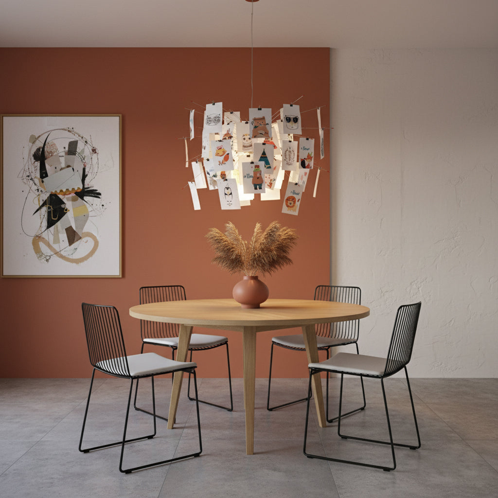 Paper Chandelier — view 11