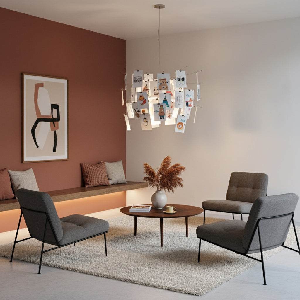 Paper Chandelier — view 10