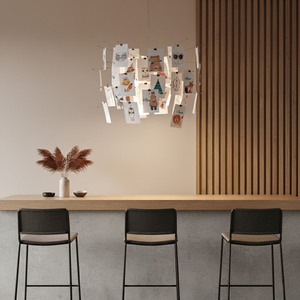 Paper Chandelier — view 9