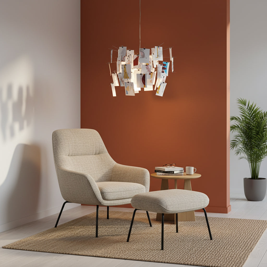 Paper Chandelier — view 6