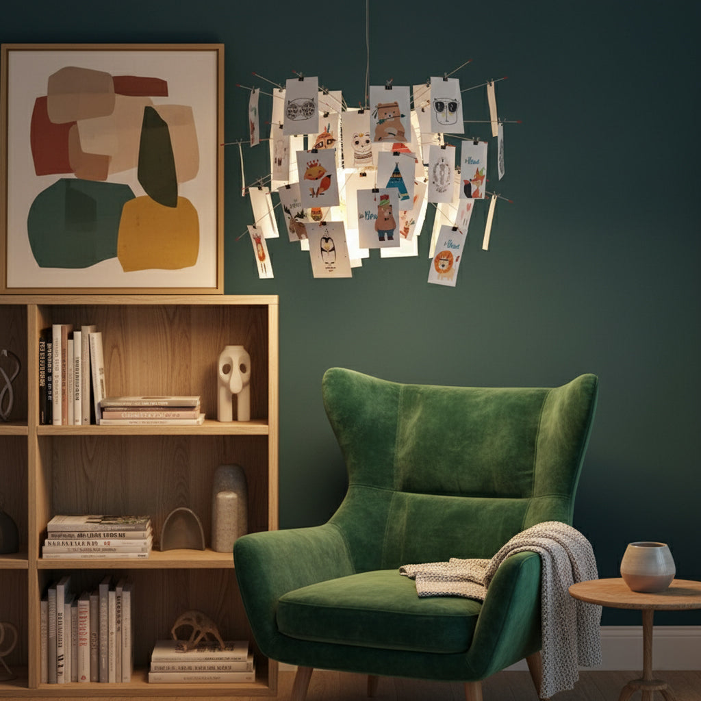 Paper Chandelier — view 4
