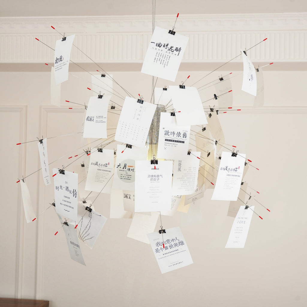 Paper Chandelier — view 14